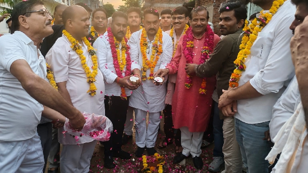 उत्तर विधानसभा क्षेत्र में विकास कार्यों को मिली रफ्तार, कई सड़कों के निर्माण का हुआ शिलान्यास